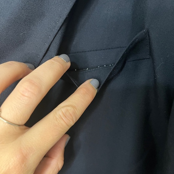 J Crew x Loro Piana NWT Kenmare Relaxed-fit Suit Jacket in Italian Wool Sz 46L - Picture 12 of 15